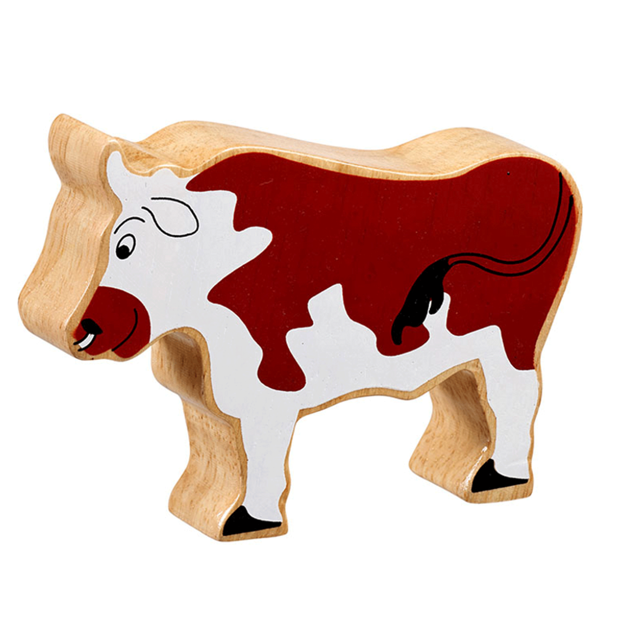 Lanka Kade Wooden Bull Toy Brown
