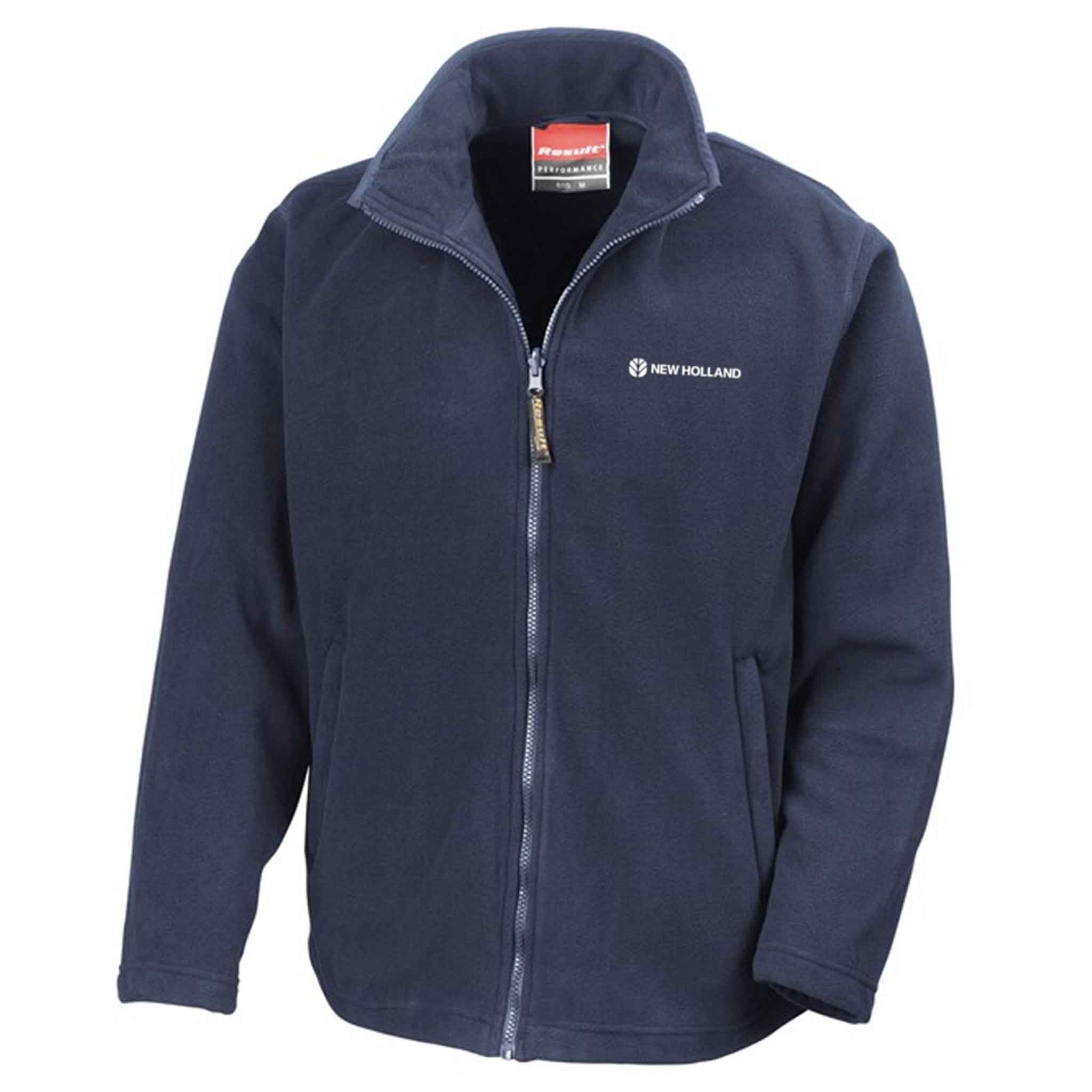 New Holland Men's Extreme Climate Stopper Fleece Jacket