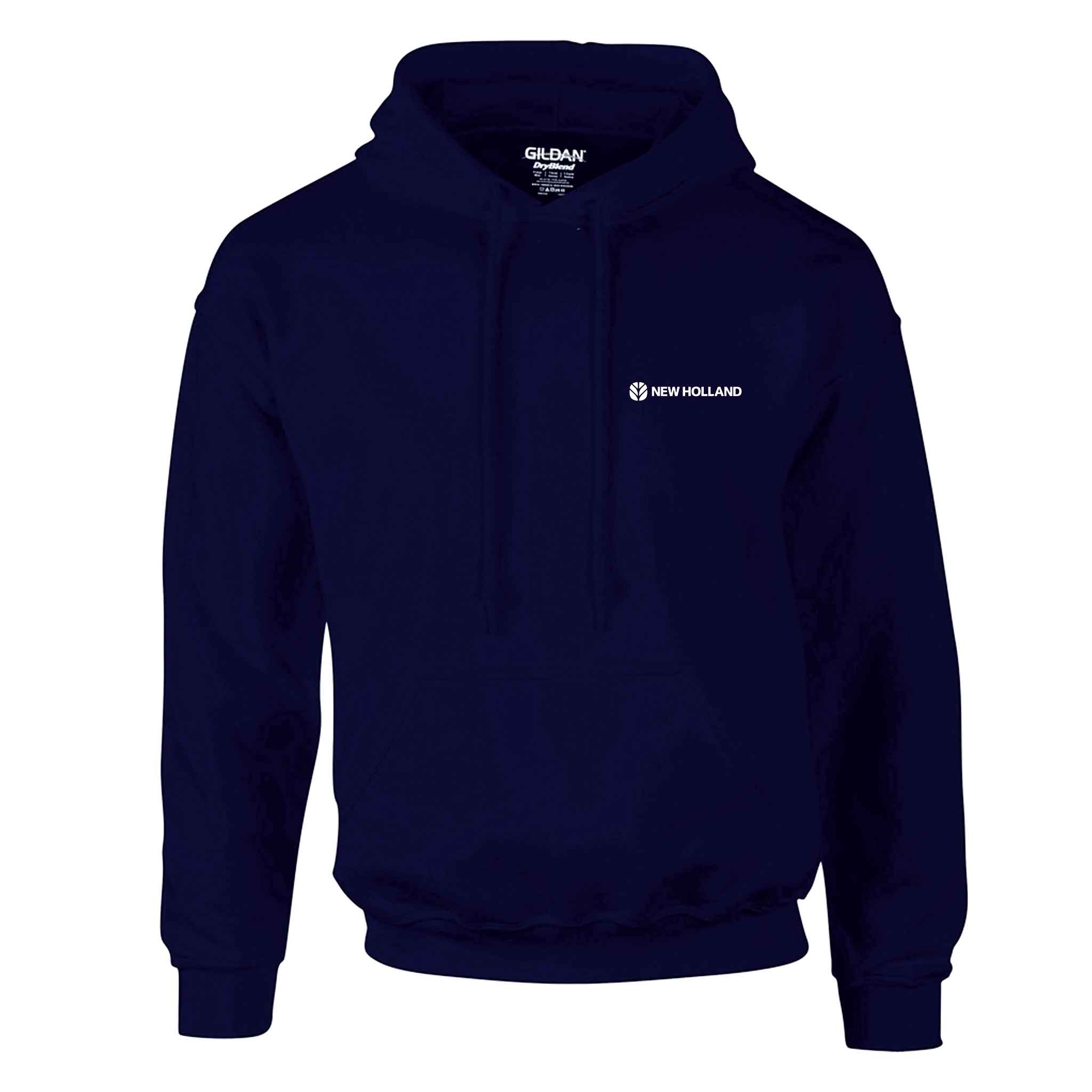 New Holland Genuine Adult Navy Hoodie