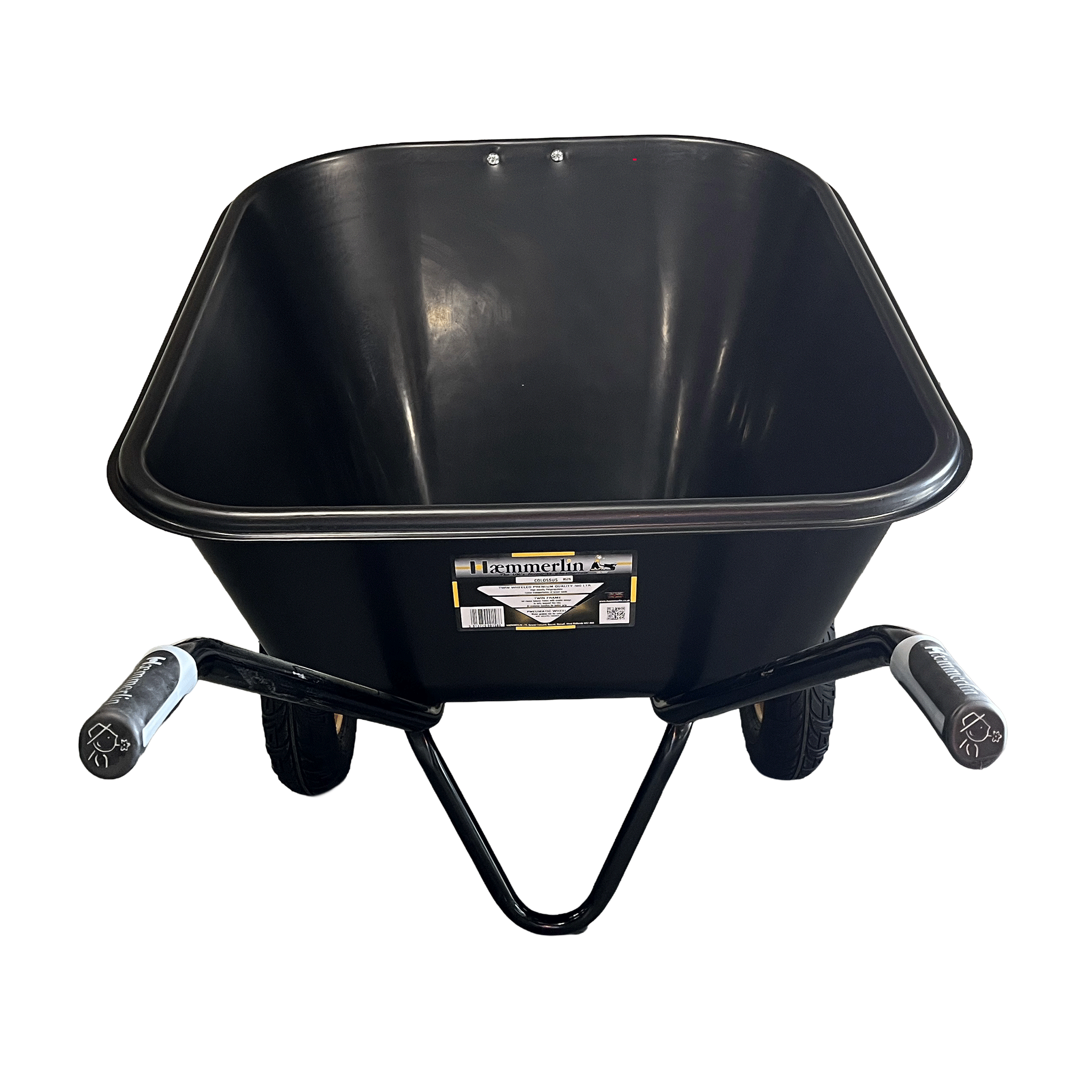 Haemmerlin 300L Colossus Poly Wheelbarrow
