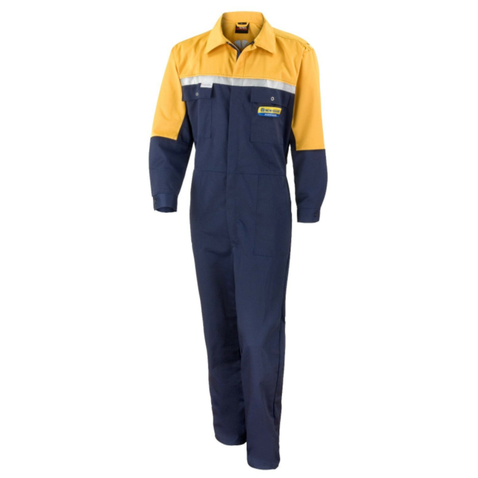New Holland Adult Poly Cotton Work Overalls 1