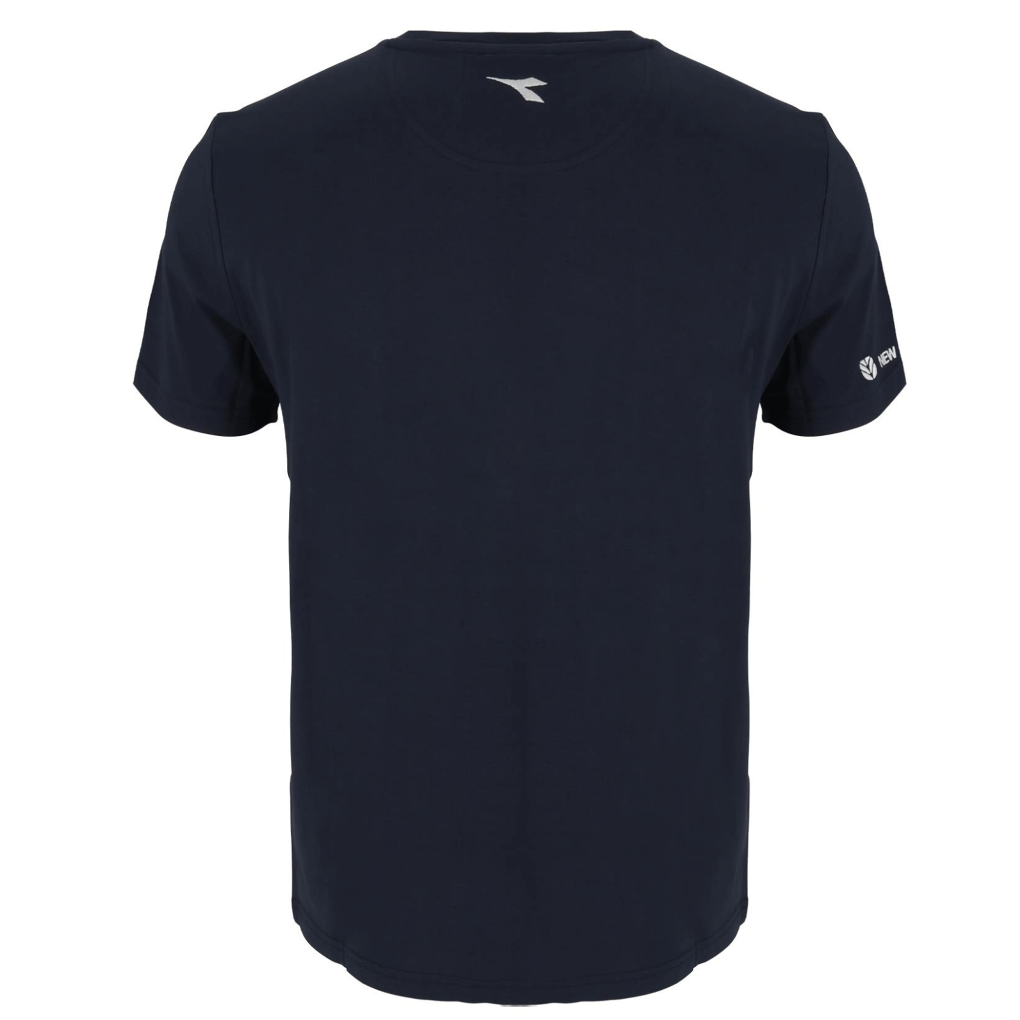 New Holland Adult Ultra Cotton T Shirt Navy