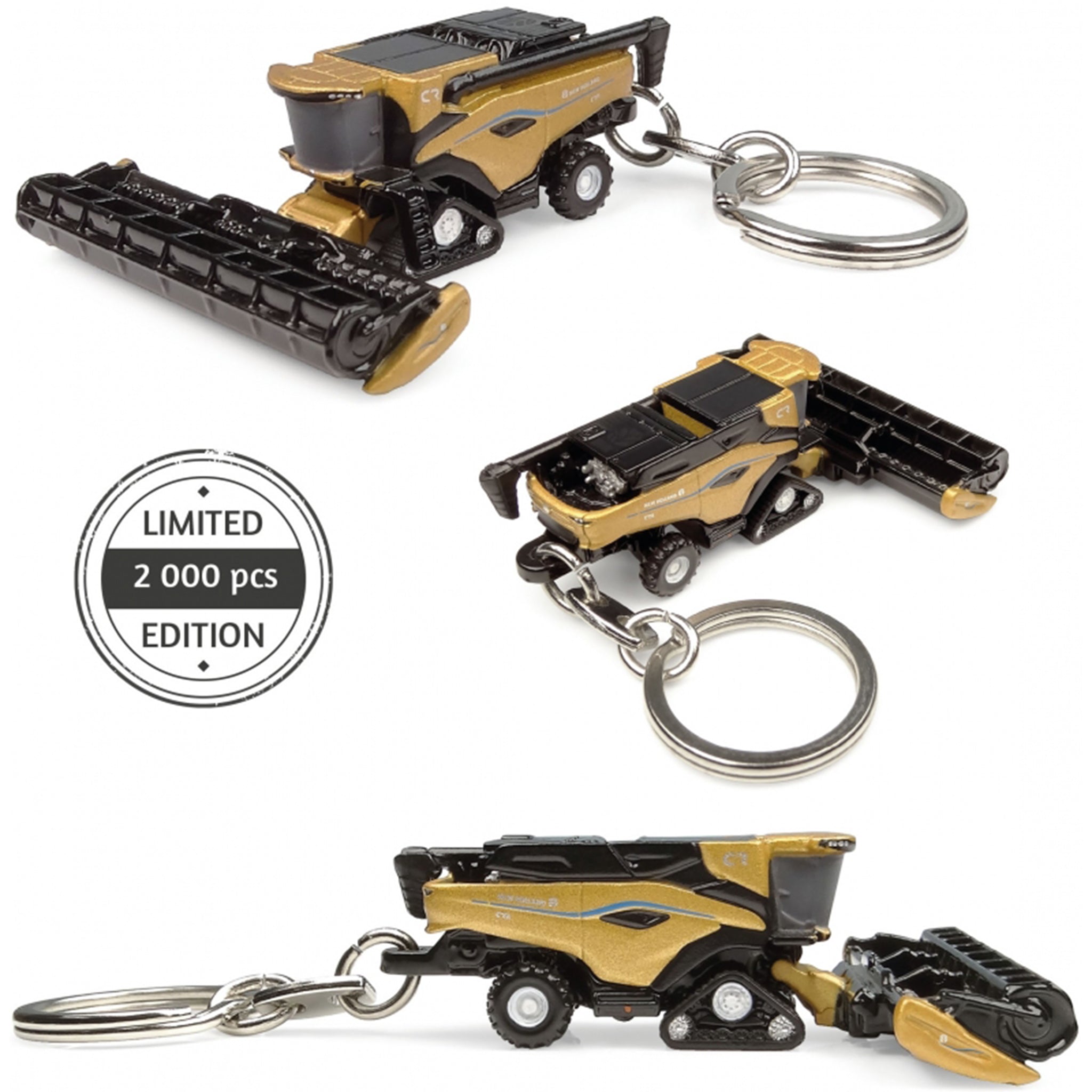New Holland CR11 Gold Show Edition Agritechnica 2023 Keyring