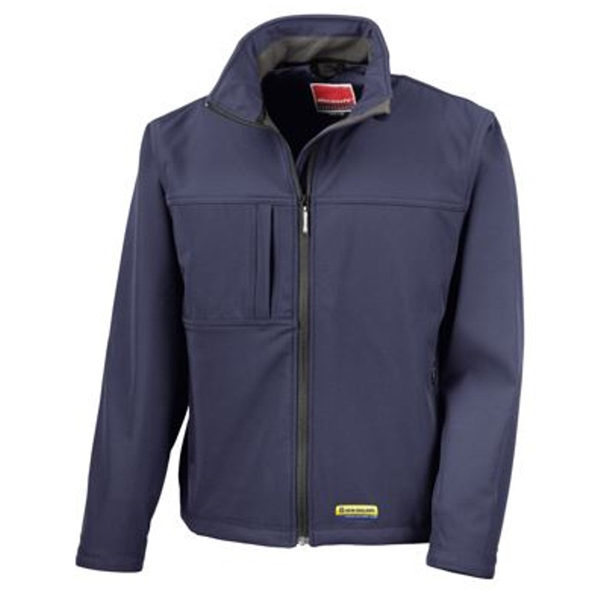 New Holland Men's Classic Softshell Jacket Dark Navy 1