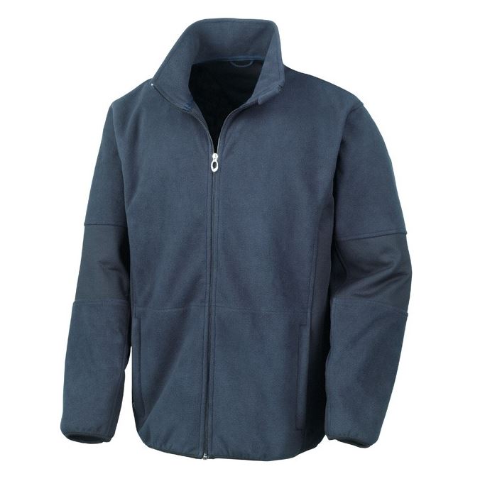 New Holland Men's Combined Pile Softshell Jacket 2