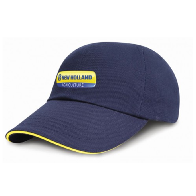 New Holland Navy Baseball Cap