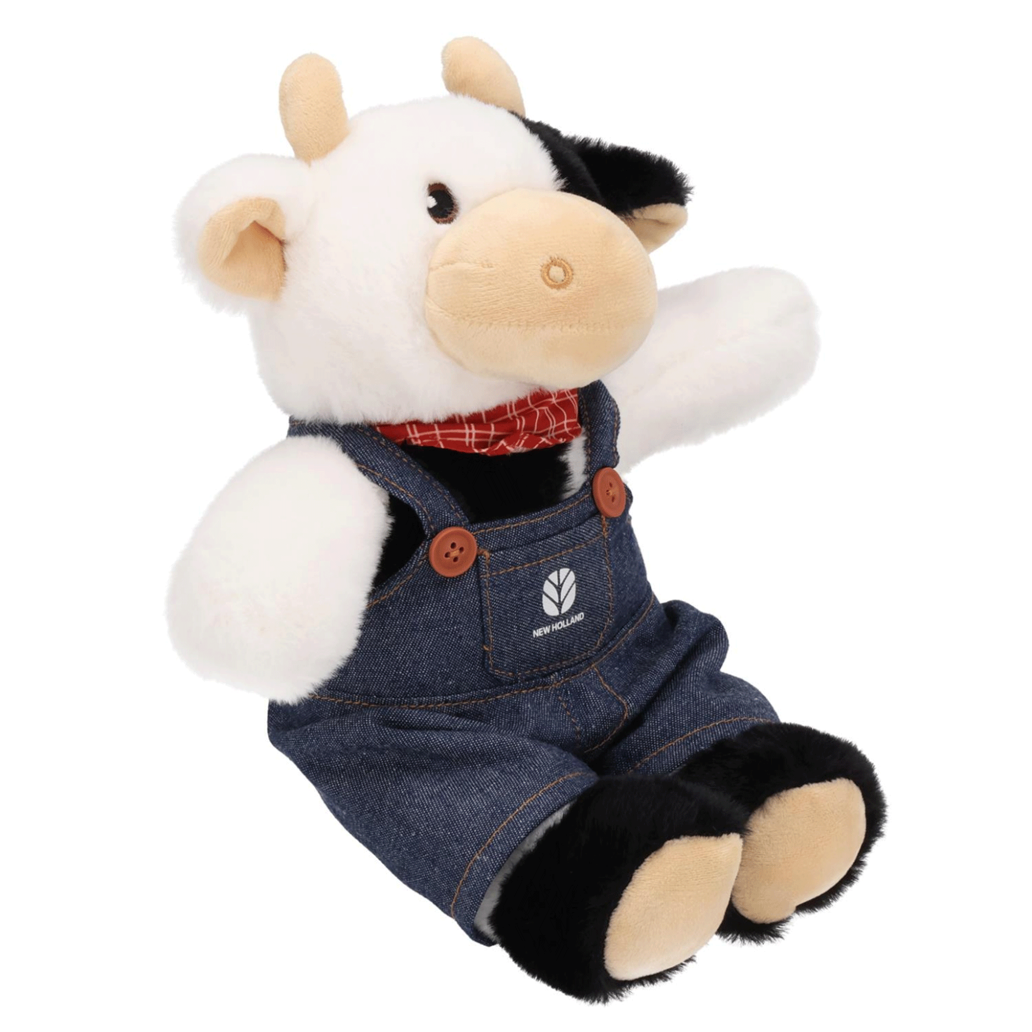New Holland Plush Cow