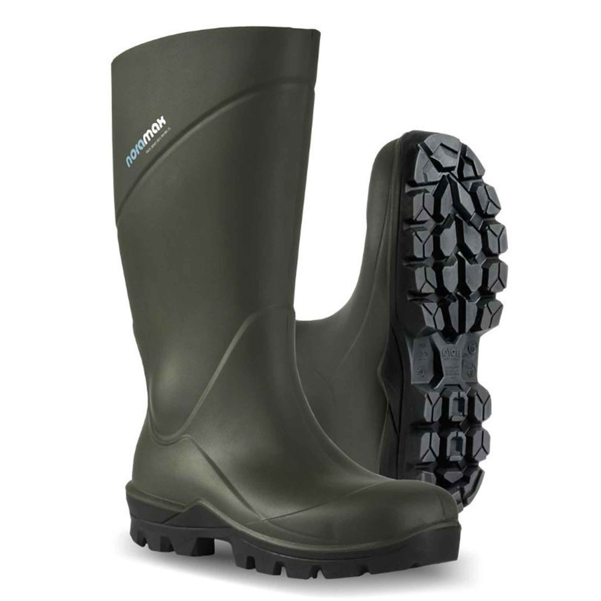 Noramax-Agri-Non-Safety-Wellington-Boots-Green-1
