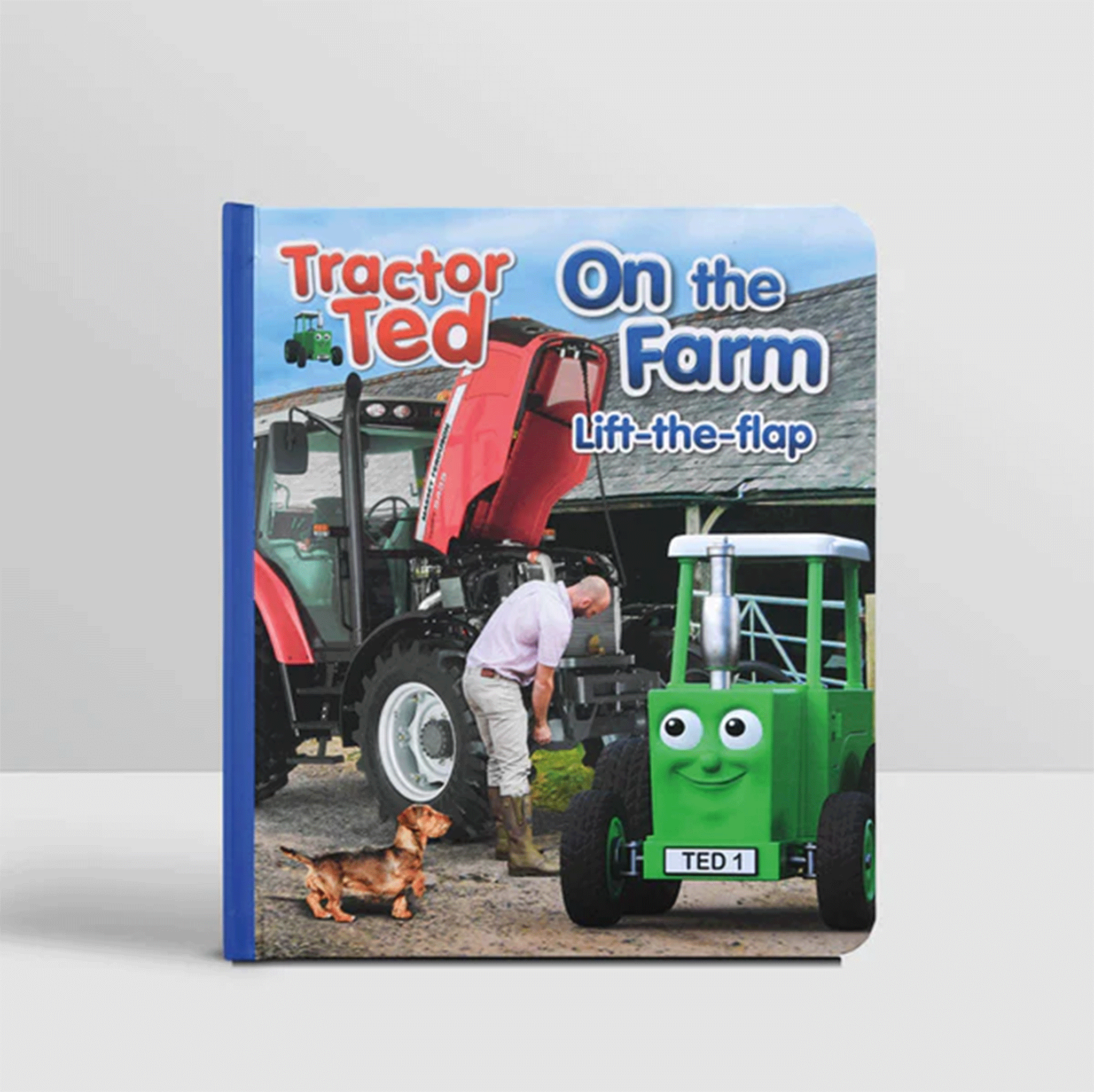 Tractor Ted On the Farm Lift-the-Flap Book