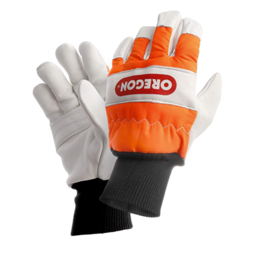 Oregon 91305 Left Hand Protection Chainsaw Gloves 1