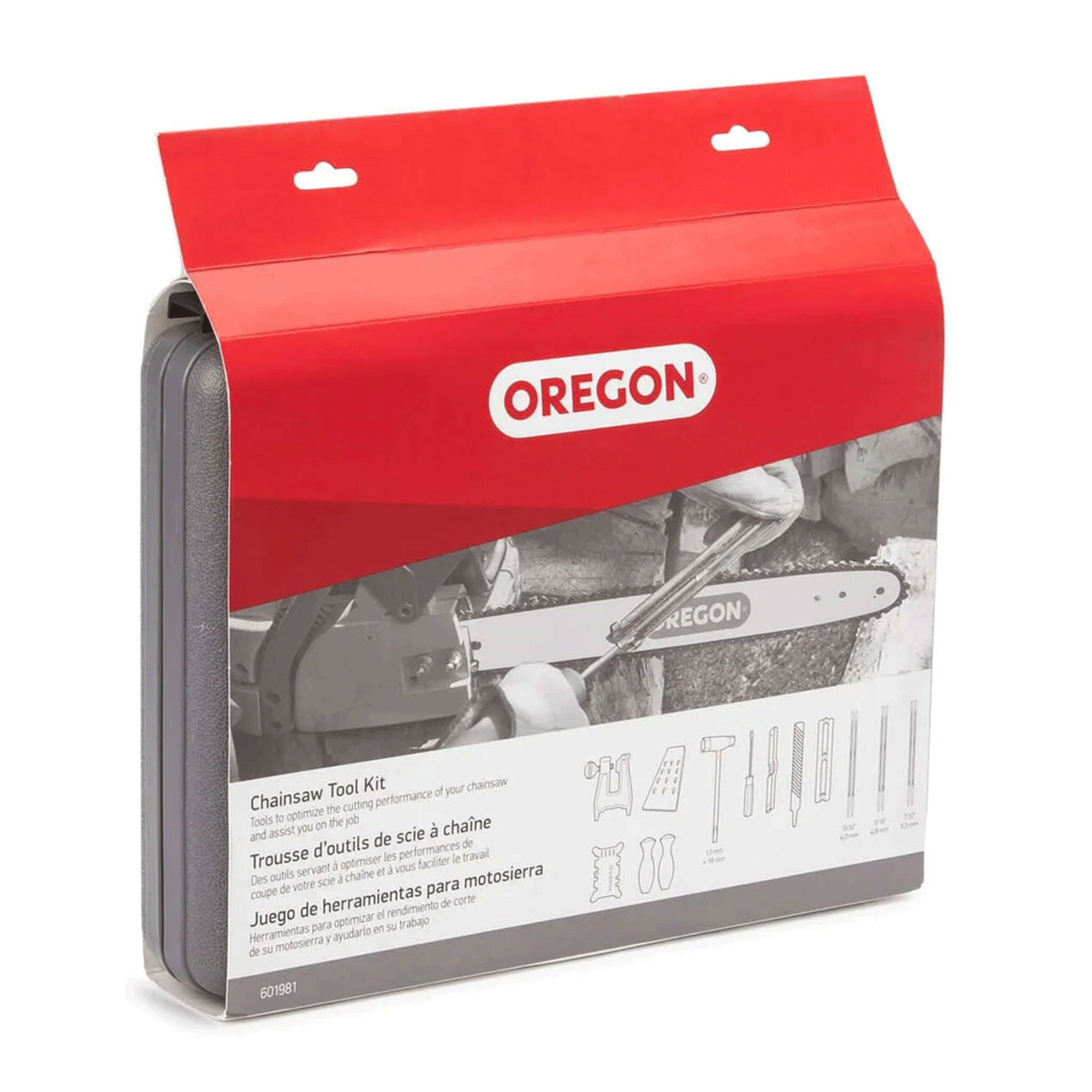 Oregon Chainsaw Chain & Bar Maintenance Tool Kit 601981