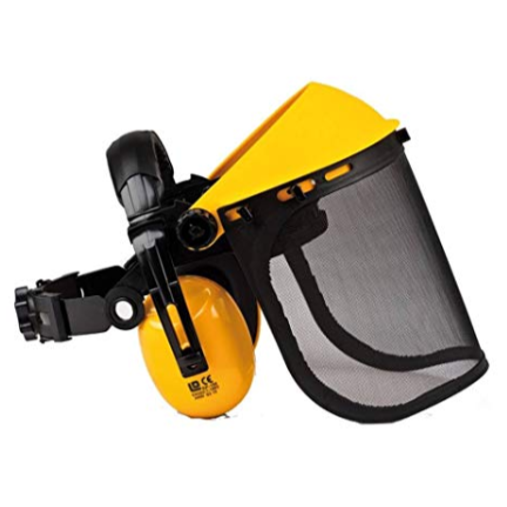 Oregon Safety Mesh Visor & Ear Muff Combination 1