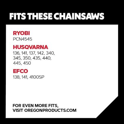 Oregon Speedcut 95TXL072 18 inch (45cm) Chain 3