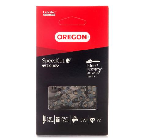 Oregon Speedcut 95TXL072 18 inch (45cm) Chain
