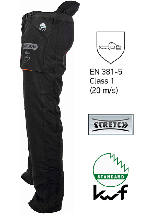 Oregon Yukon Protective Chainsaw Trousers Type A 2