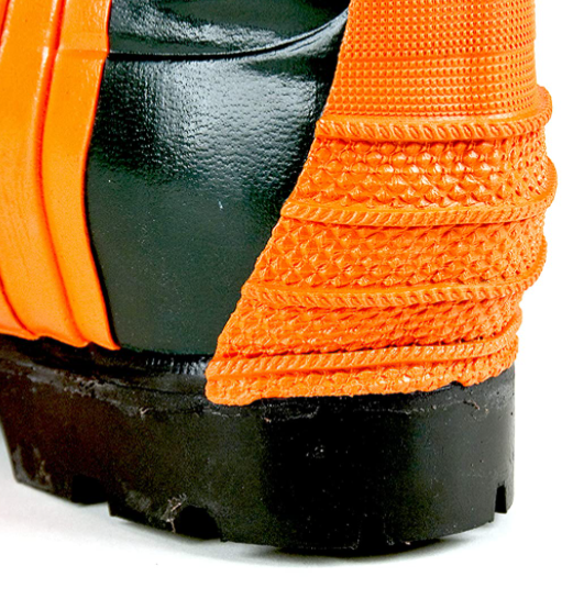 Oregon Yukon Safety Chainsaw Boots Black-Orange 2