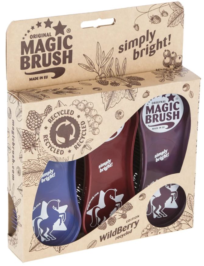 Original Magic Brush Grooming Set Wildberry Edition 2