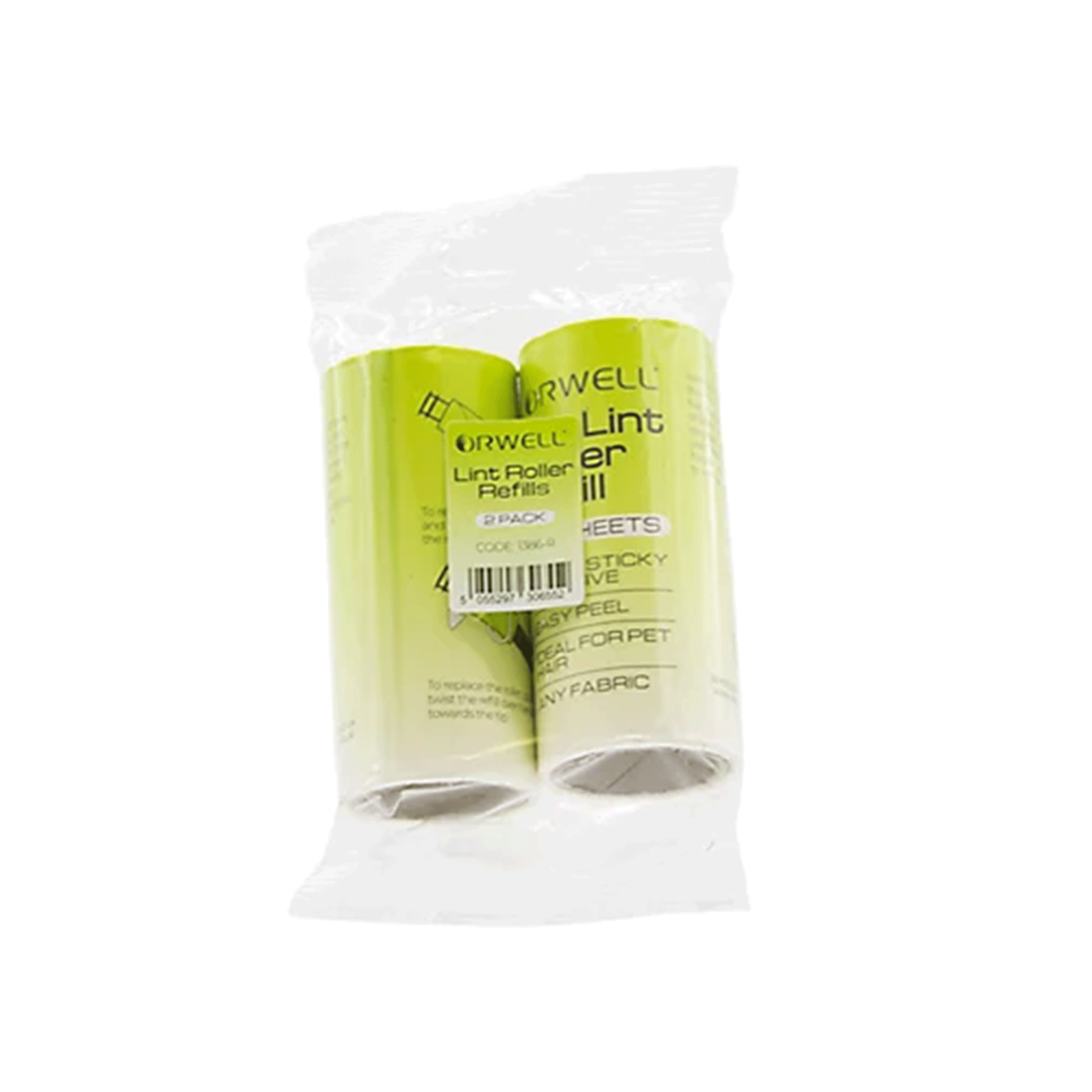Orwell 5m Lint Roller Refill - Pack of 2