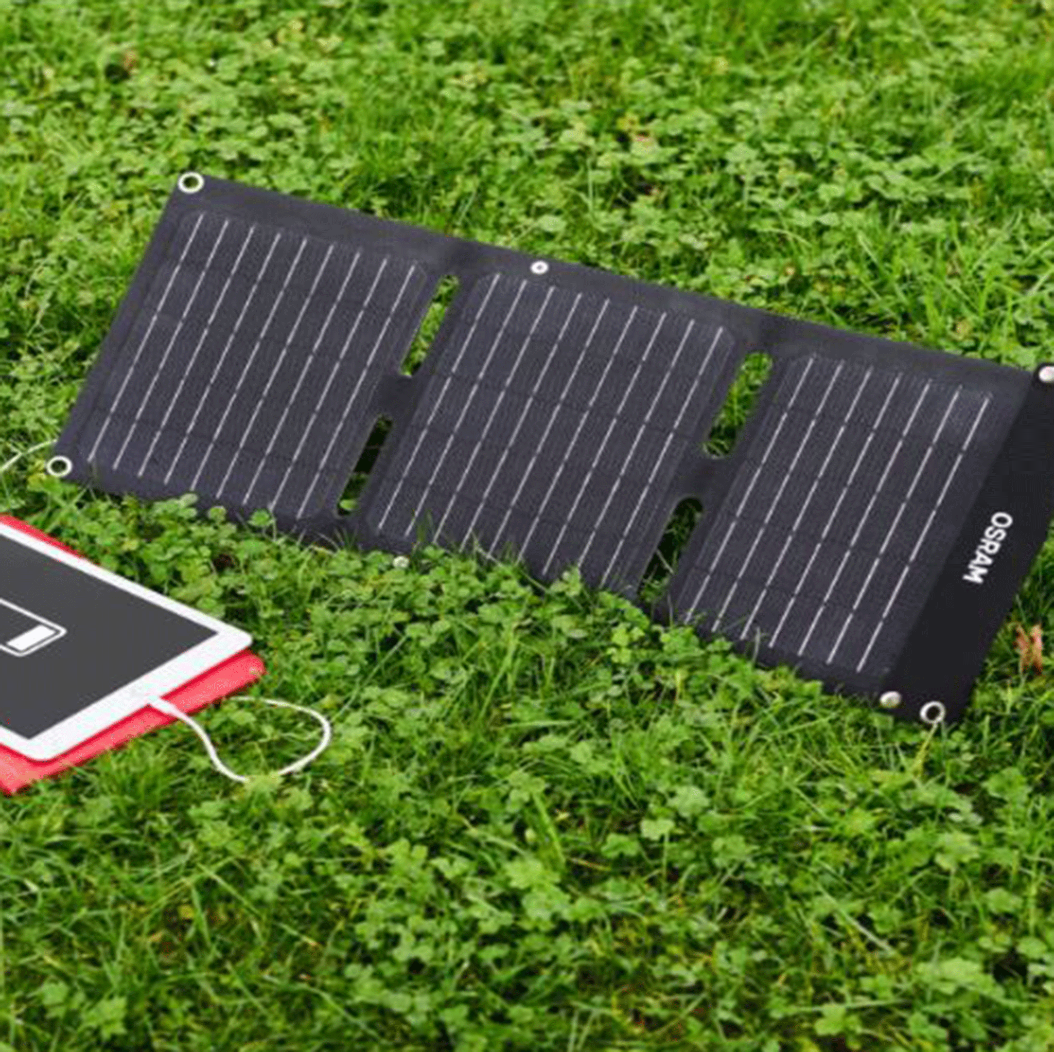 Osram Automotive BATTERYcharge Solar Panel 20W