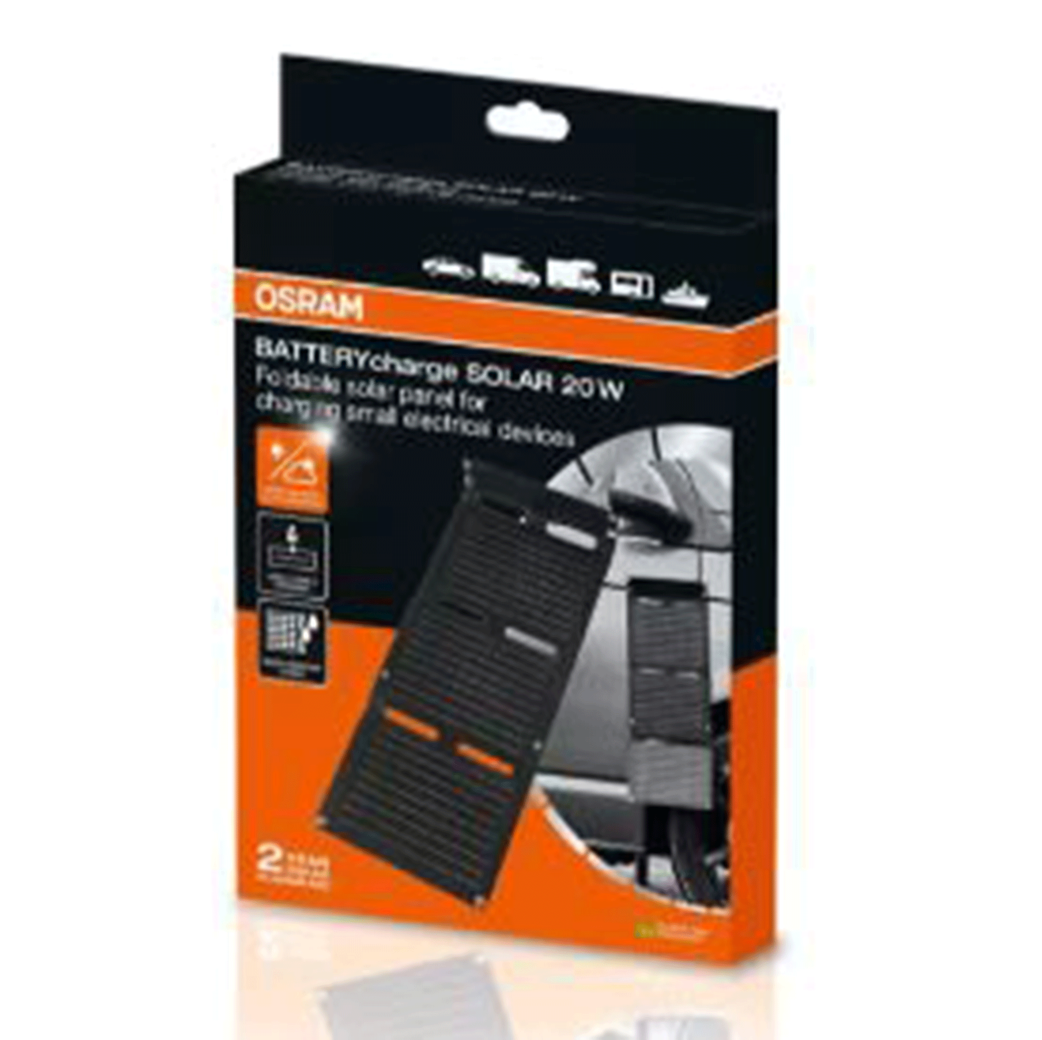 Osram Automotive BATTERYcharge Solar Panel 20W
