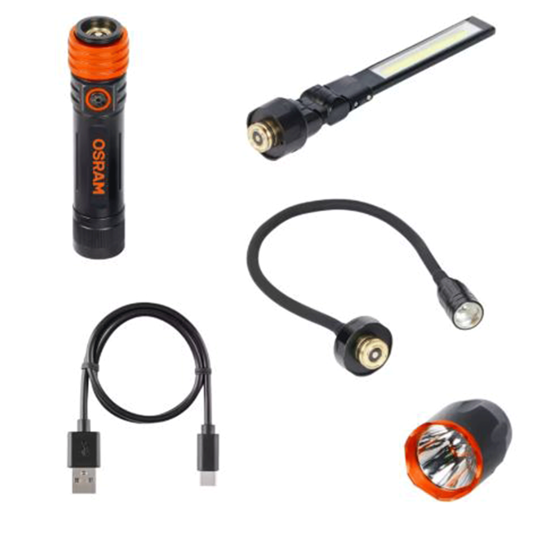 Osram Automotive LEDinspect 3-in-1 Inspection Light Kit