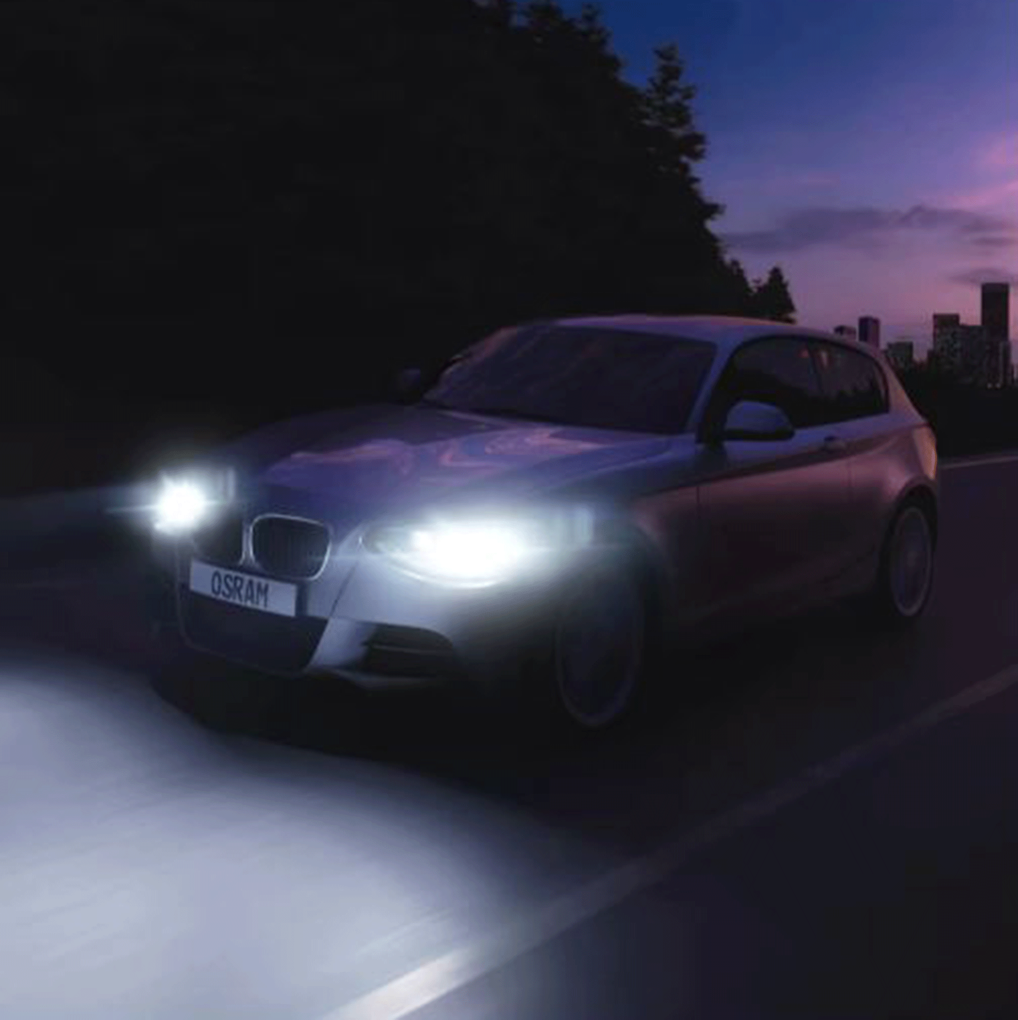 Osram Automotive Night Breaker 220 H7 Headlamp Bulbs 2 Pack