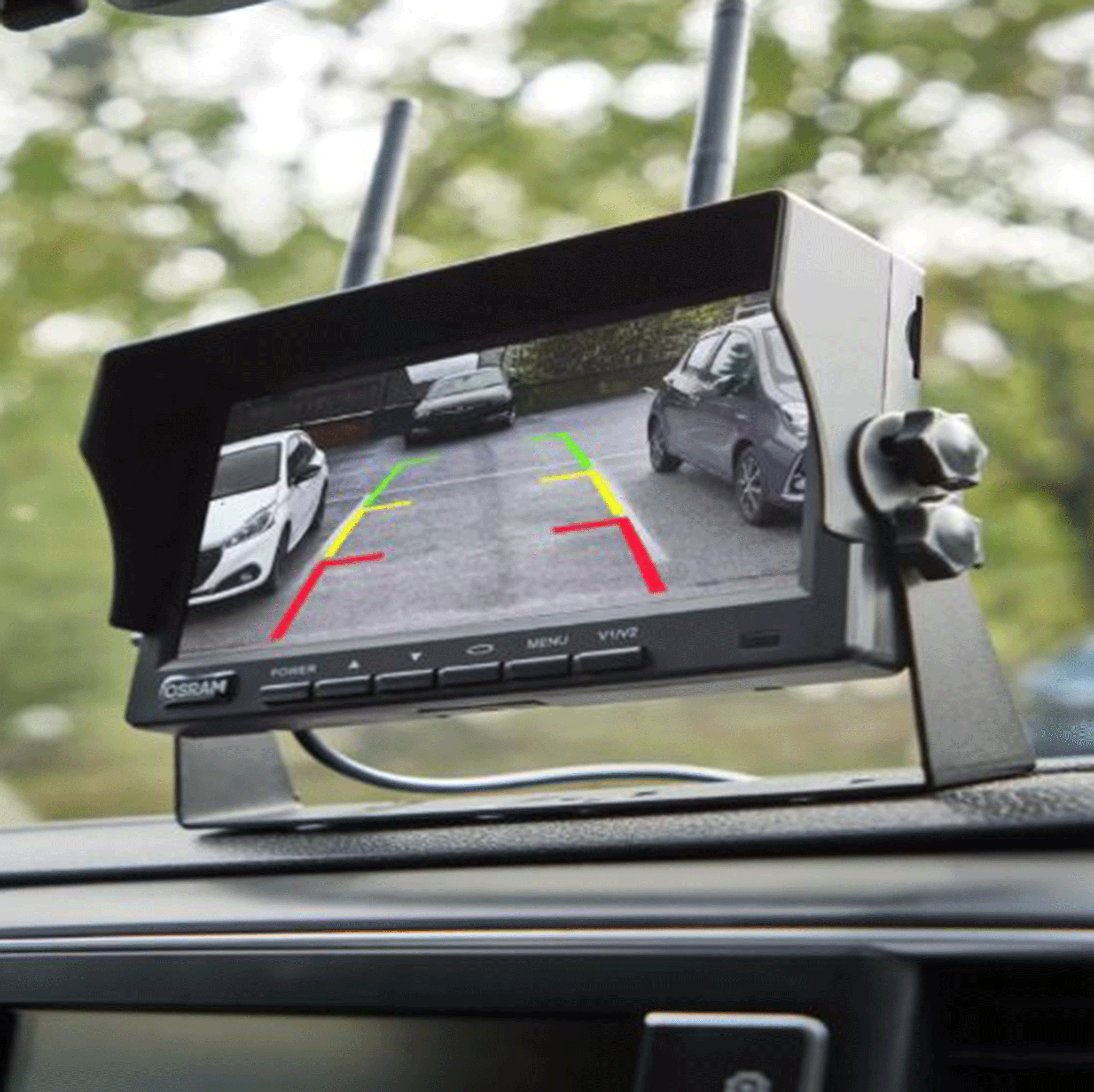 Osram Automotive Roadsight Wireless Reversing Camera System