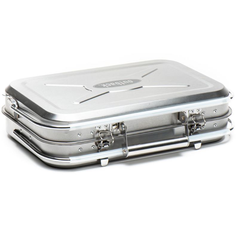 Outback Portable Stainless Steel Charcoal BBQ 3