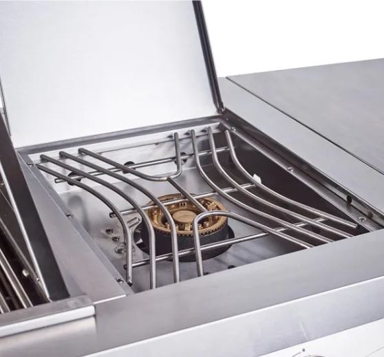 Outback Signature Pro 4 Burner Hybrid BBQ Stainless Steel 3
