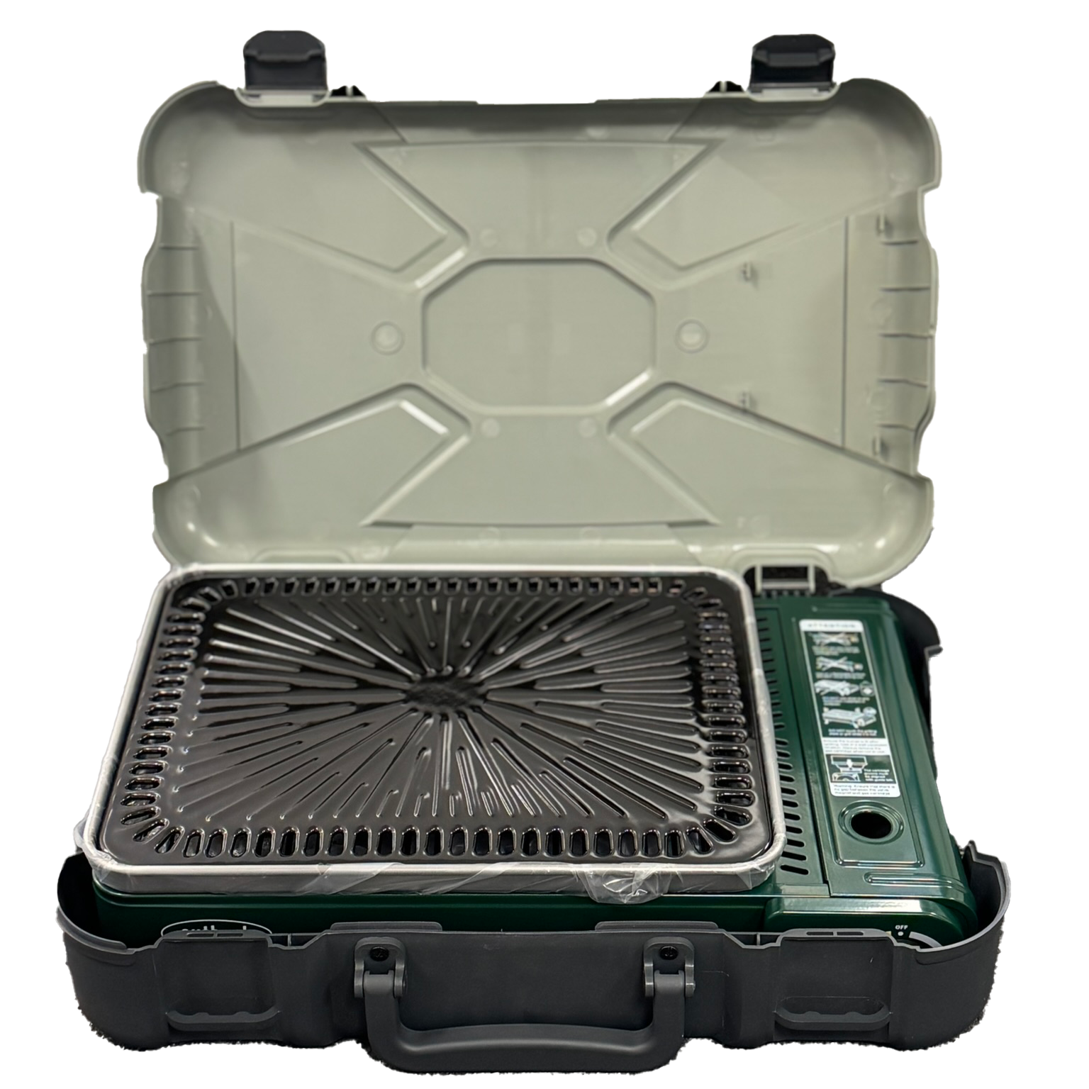 Outback U Portable BBQ Green