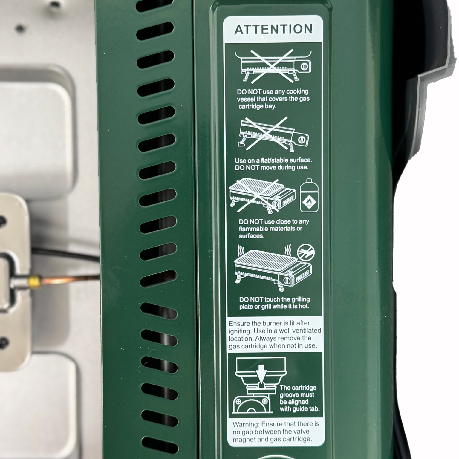 Outback U Portable BBQ Green