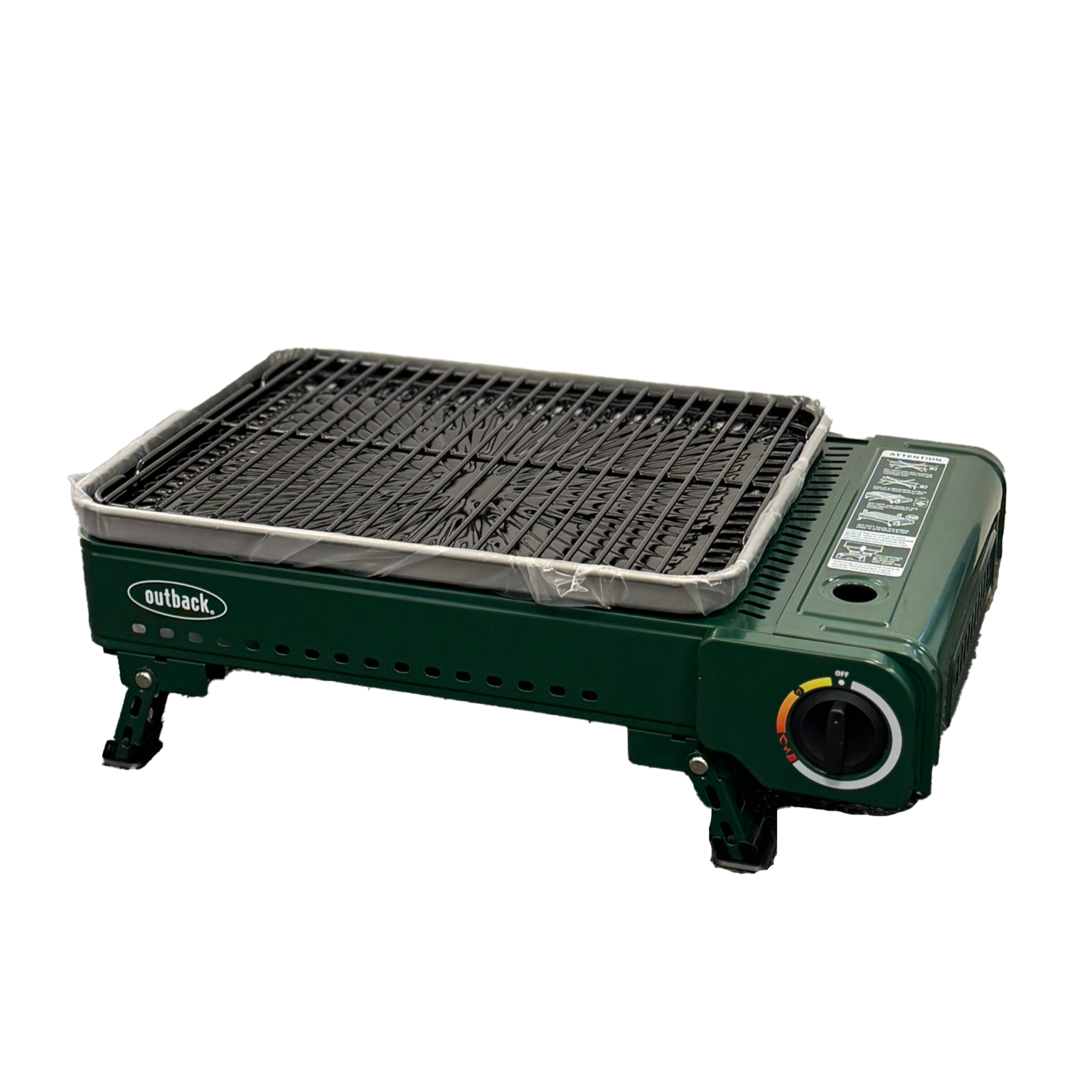 Outback U Portable BBQ Green
