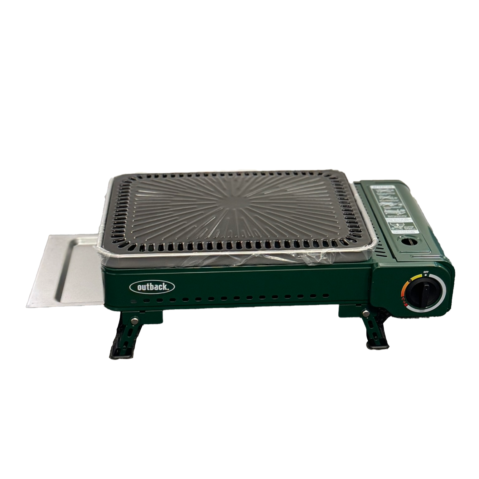 Outback U Portable BBQ Green