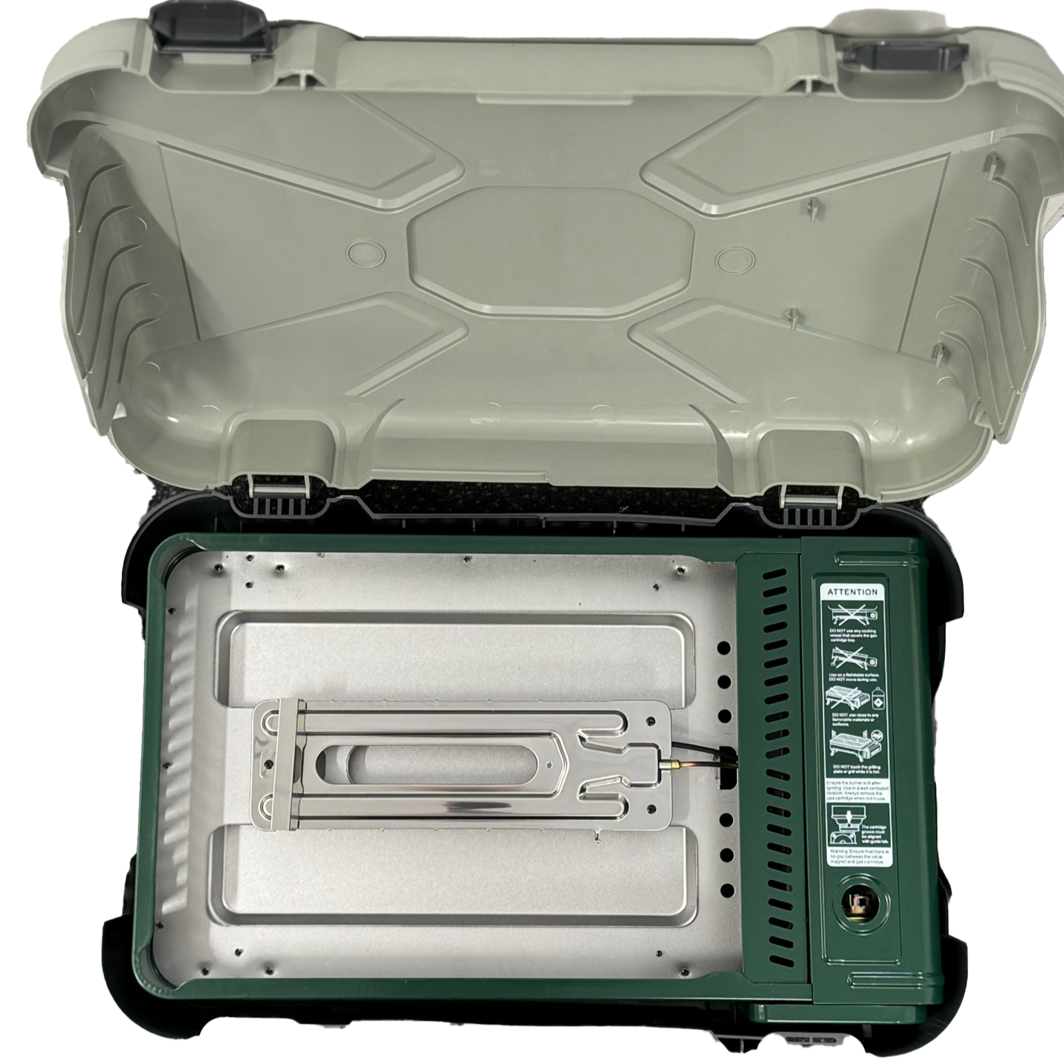 Outback U Portable BBQ Green