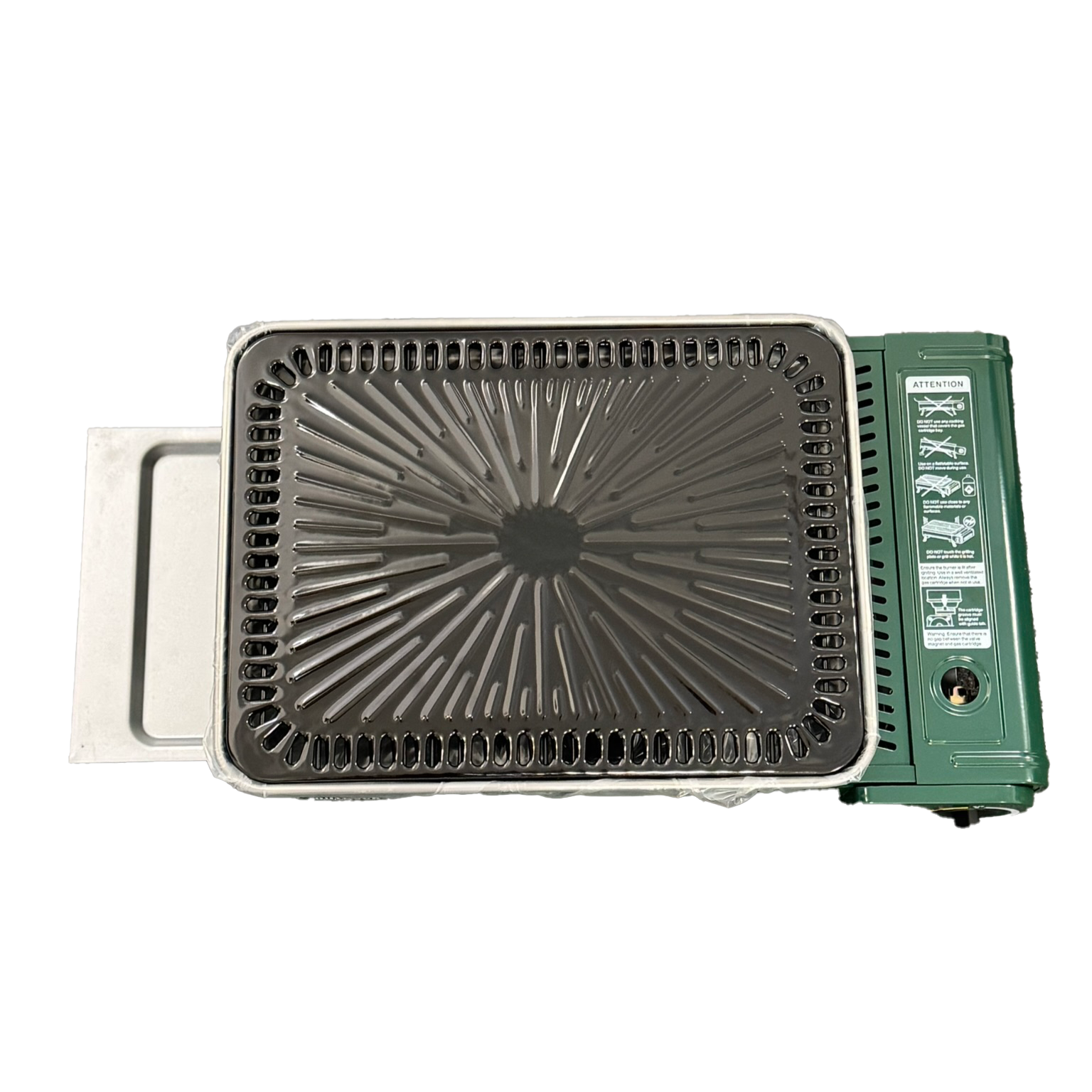 Outback U Portable BBQ Green