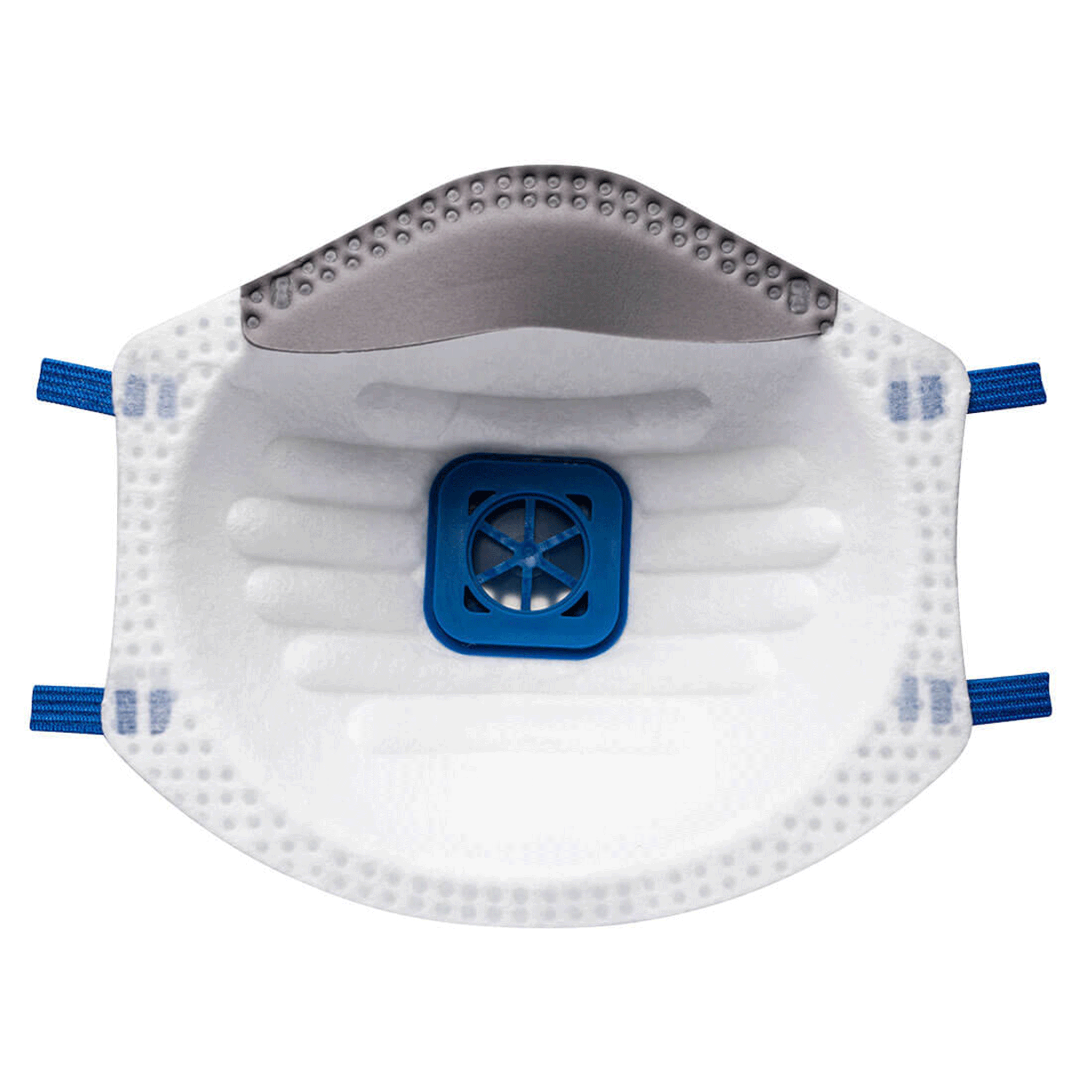 Portwest P201 - FFP2 Valved Respirator in White (Pack of Ten)