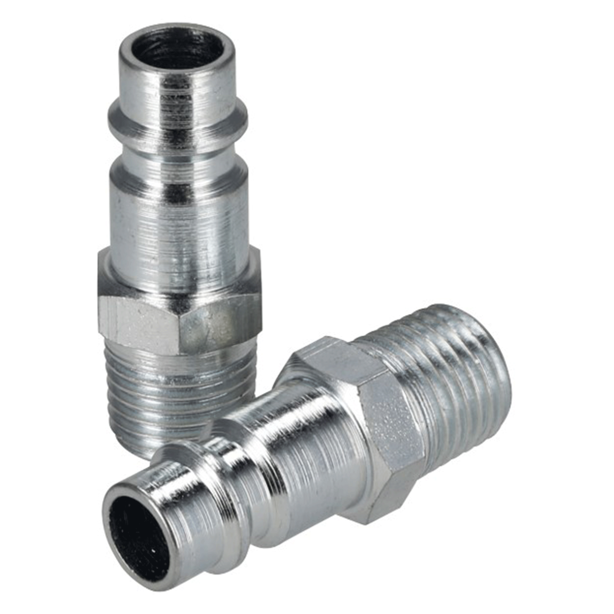 PCL 1/4" BSPT Male Screwed Adaptor Pack of 2