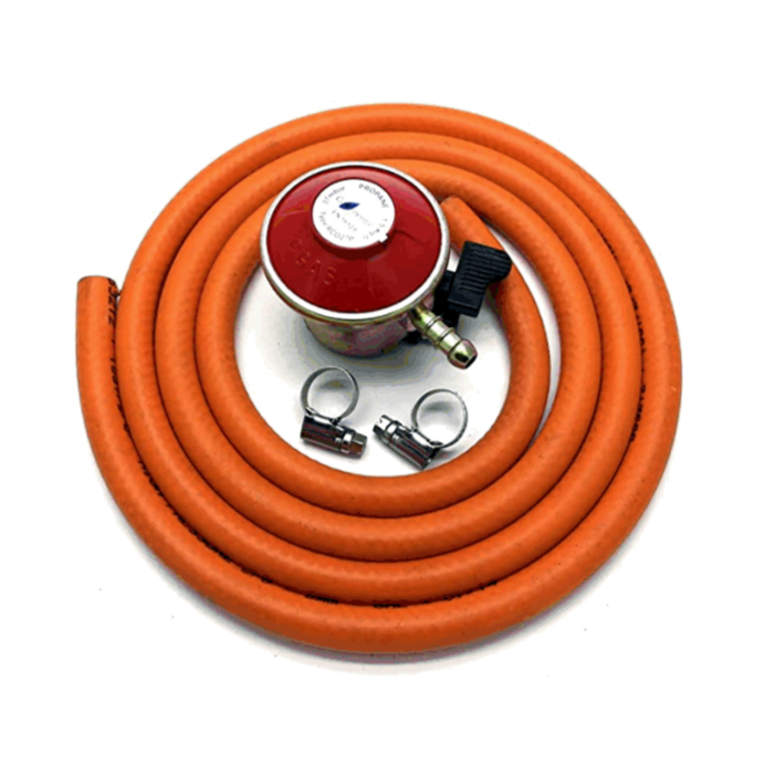 Patio Gas 27mm Low Pressure Propane Regulator Kit