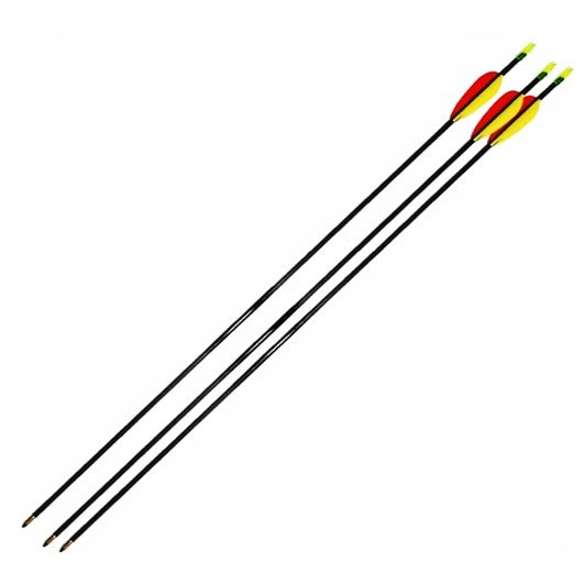 Petron Fibreglass Arrows 28 inch (Pack of 3)
