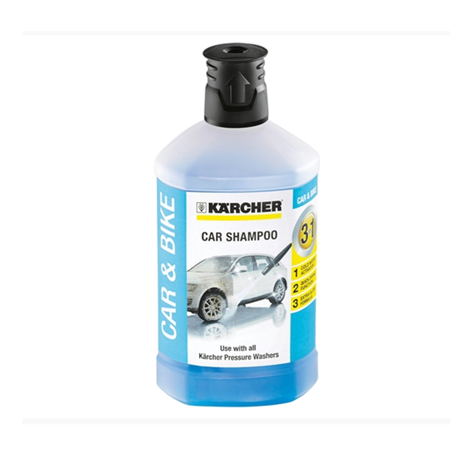 Karcher 3 in 1 Car Shampoo Plug and Clean