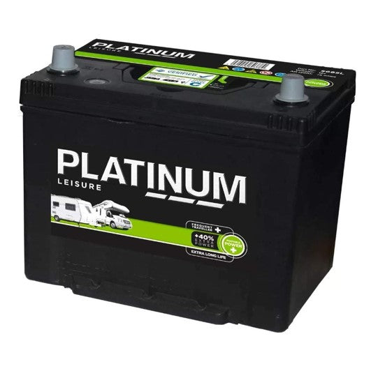 Platinum 12V 75AH S685L Heavy Duty Leisure Battery 1