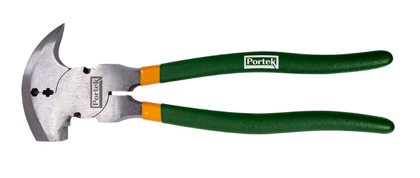 Portek 076 11 inch Heavy Duty Fencing Pliers 1