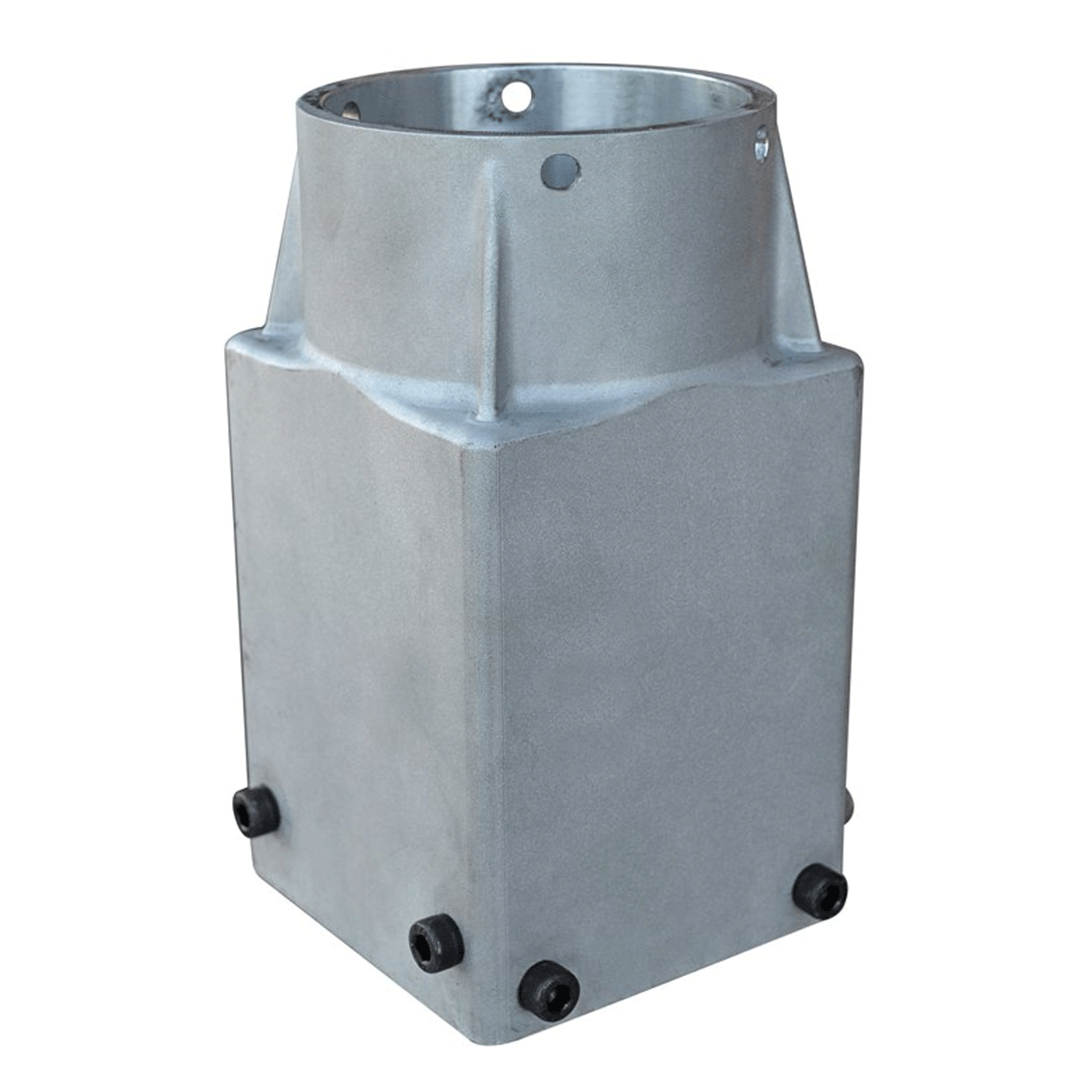 Portek 4″ Square Post Holder - Adapter for the Portek 52cc Petrol Post Driver