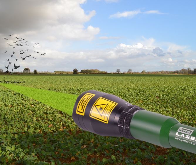 Portek LaserStrike Handheld Silent Bird Scaring Laser 3