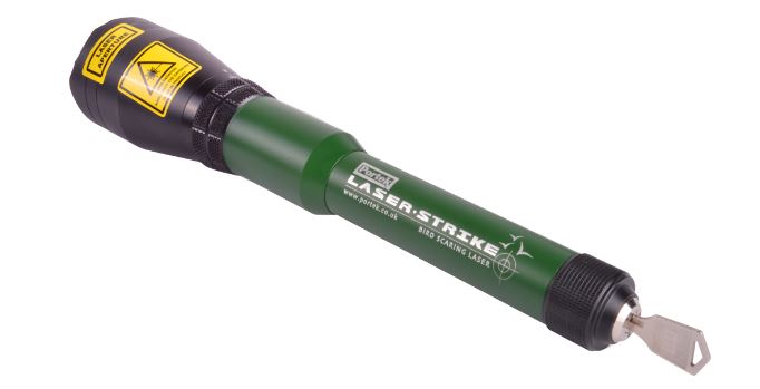 Portek LaserStrike Handheld Silent Bird Scaring Laser 6