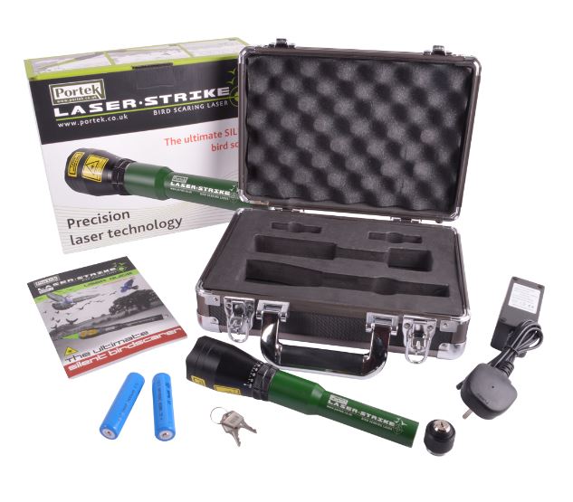 Portek LaserStrike Handheld Silent Bird Scaring Laser 7