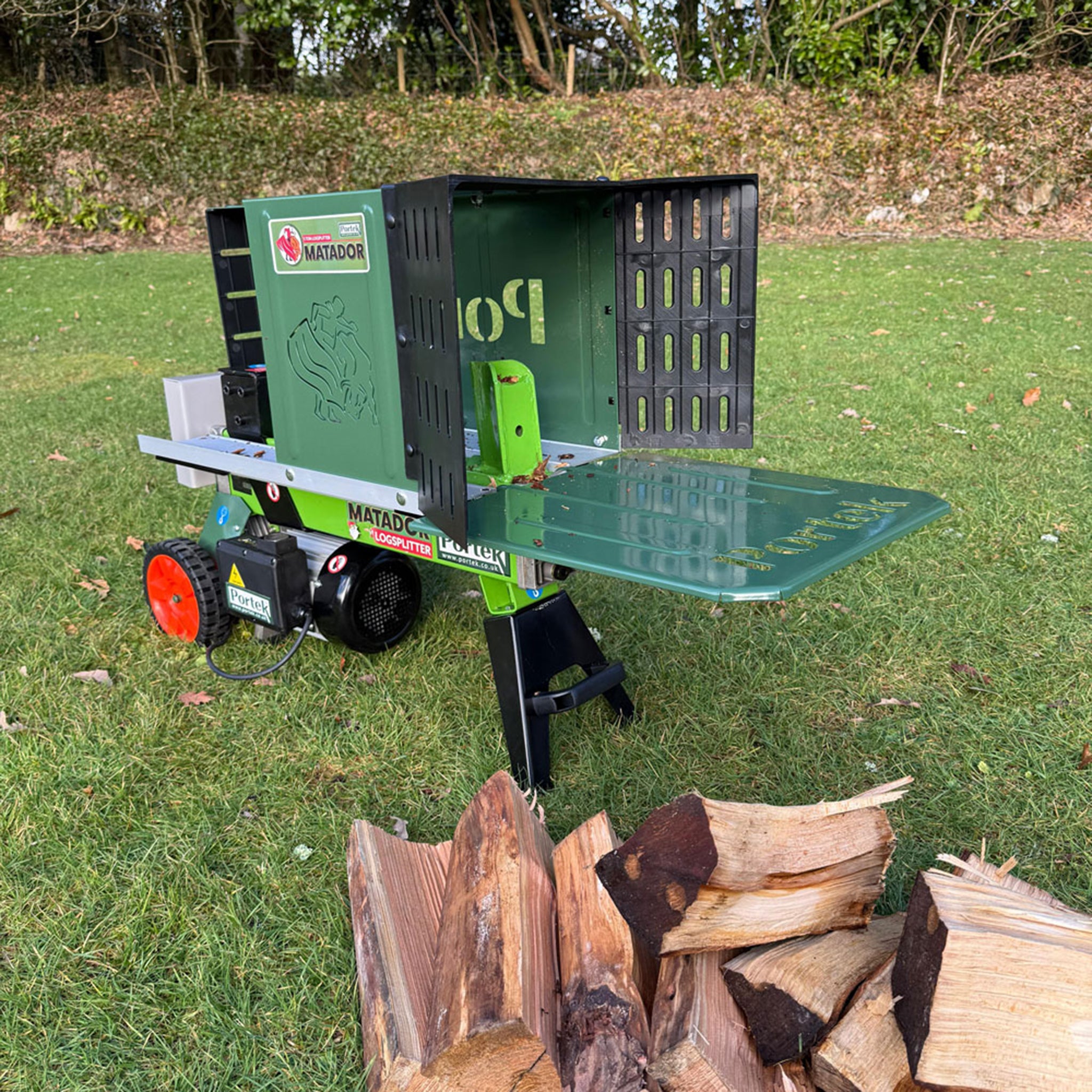 Portek Matador 5 Ton Hydraulic Log Splitter