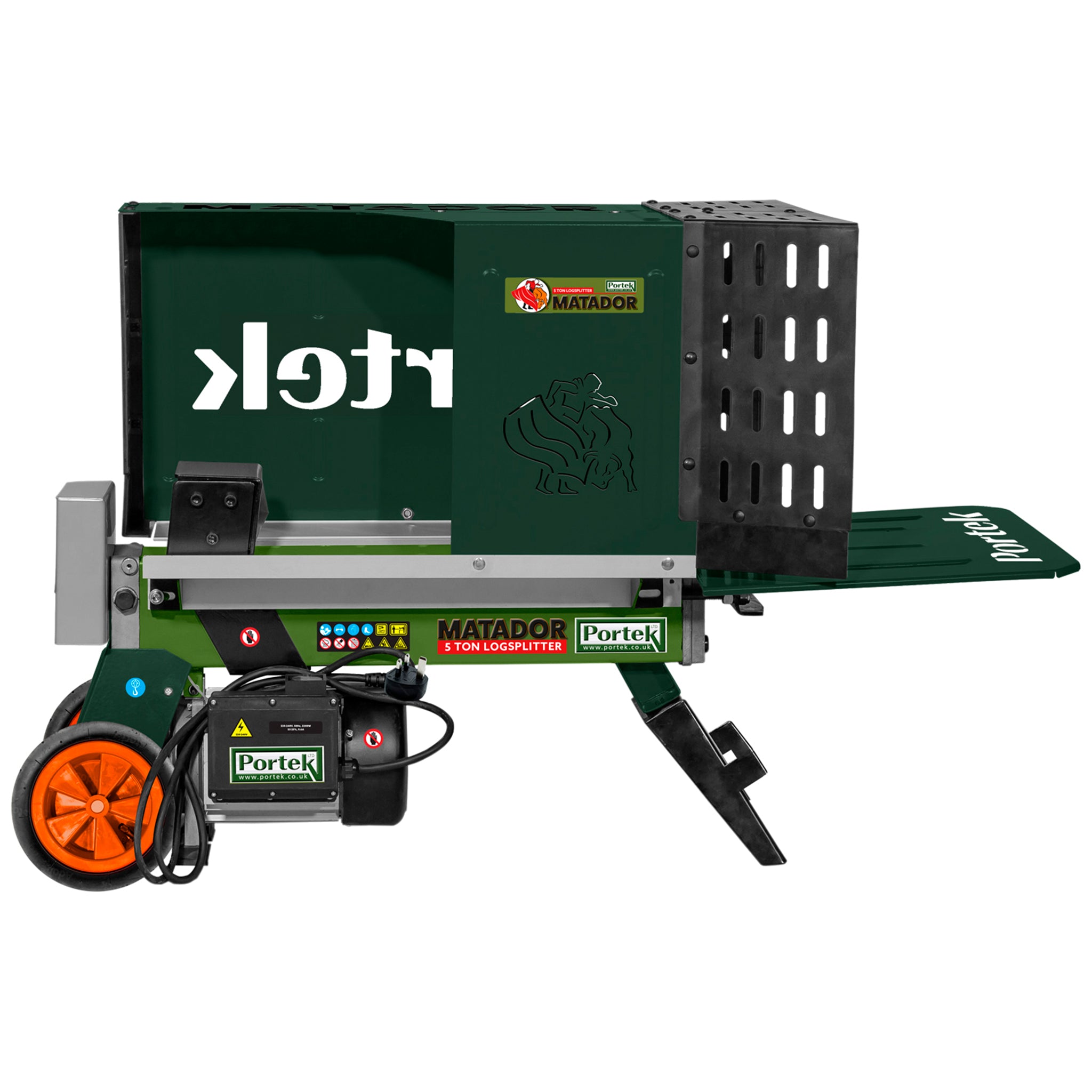 Portek Matador 5 Ton Hydraulic Log Splitter