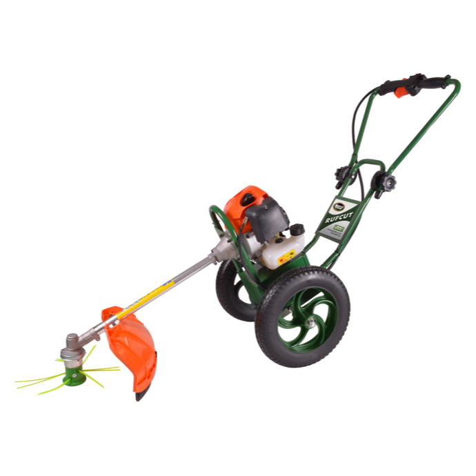 Portek RufCut Wheeled Brushcutter & Heavy Duty Strimmer 1
