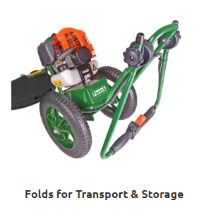 Portek RufCut Wheeled Brushcutter & Heavy Duty Strimmer 6